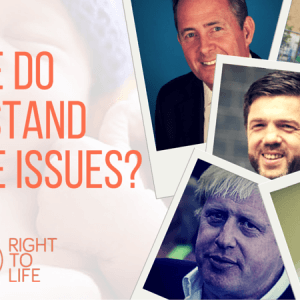 Conservative leadership candidates on life issues