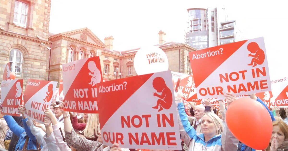 Abortion petition Northern Ireland
