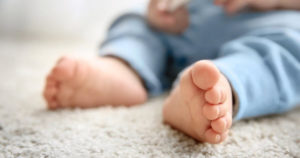 baby feet story