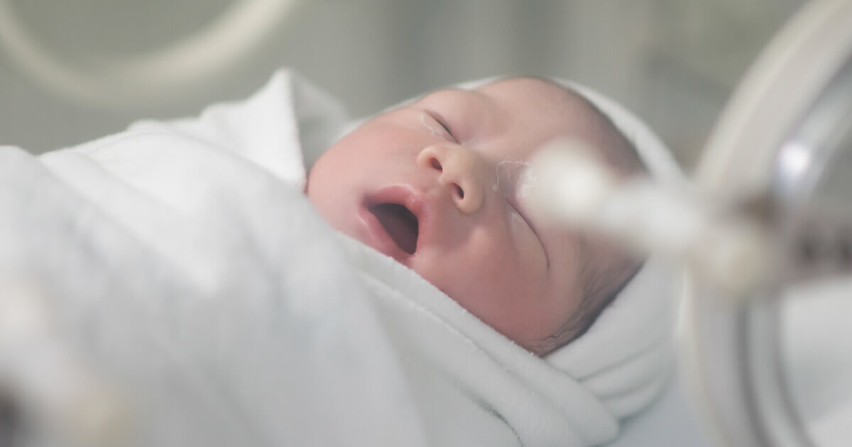 baby girl neonatal unit
