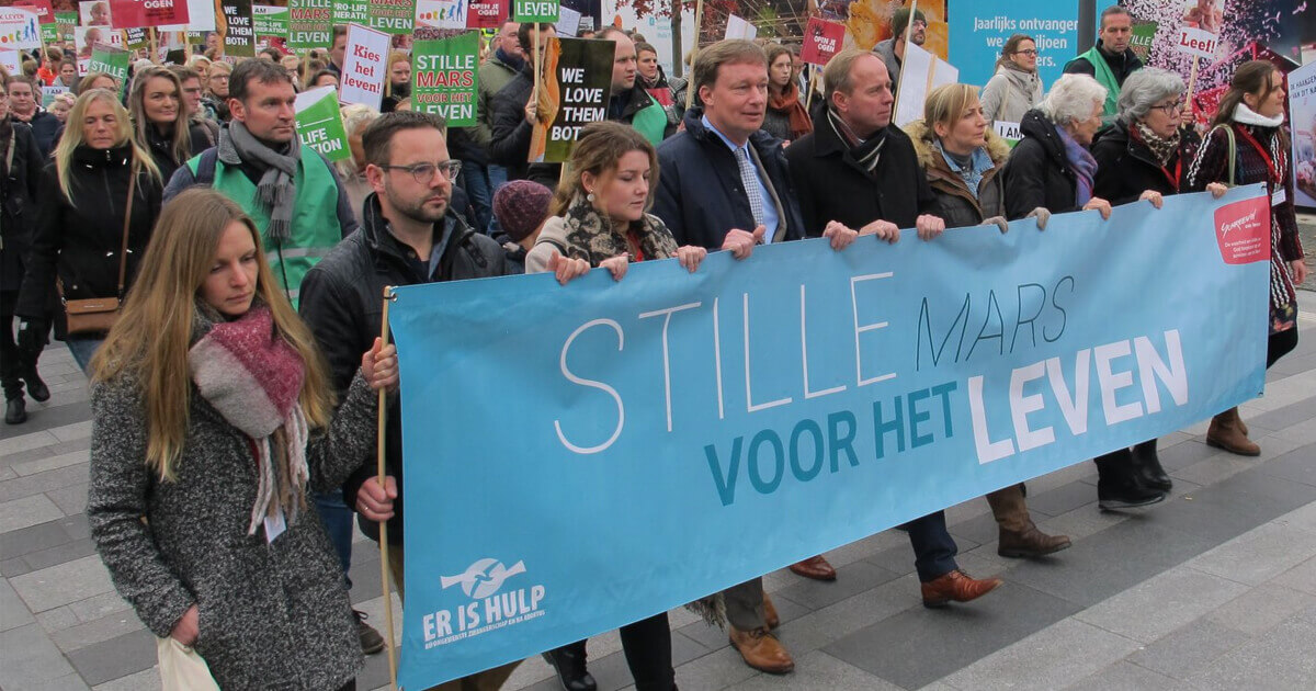 march for life netherlands 2019