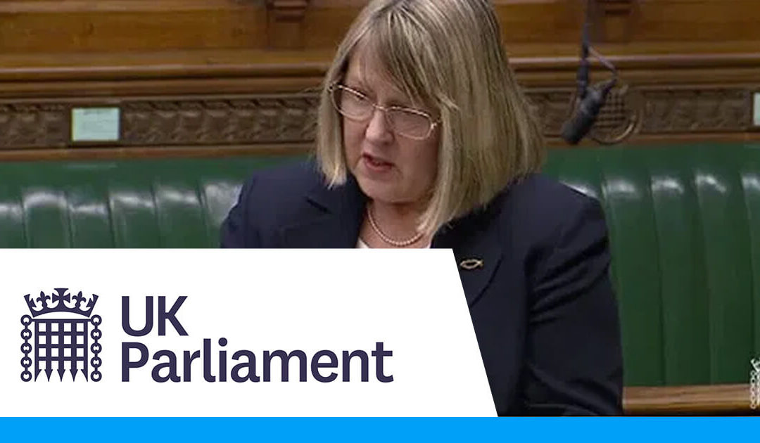 Fiona Bruce MP tells the Government that Northern Ireland’s proposed abortion law goes much further than anticipated