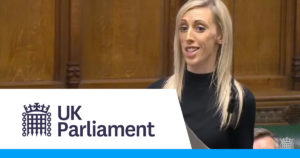 Carla Lockhart MP uses maiden speech to call on Government to respect devolution on the issue of abortion