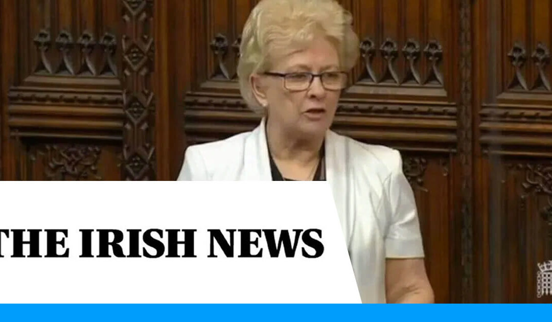Baroness O’Loan: Government should not proceed with abortion legislation at time of national emergency