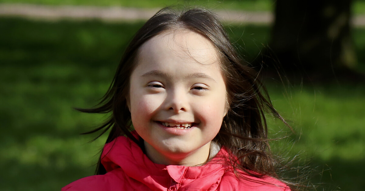 down syndrome girl