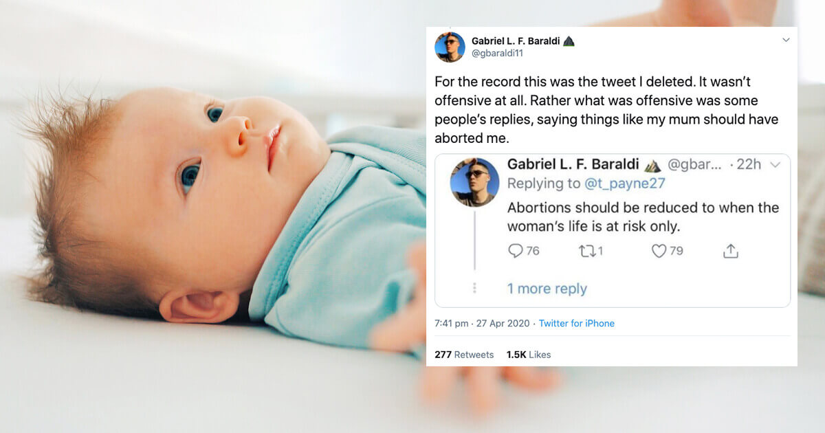 baby abortion tweet 1 1