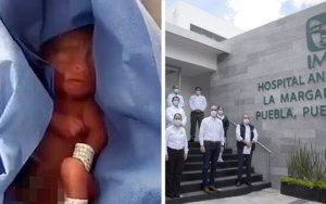 Baby born at 23 weeks survives 6 hours in morgue refrigerator
