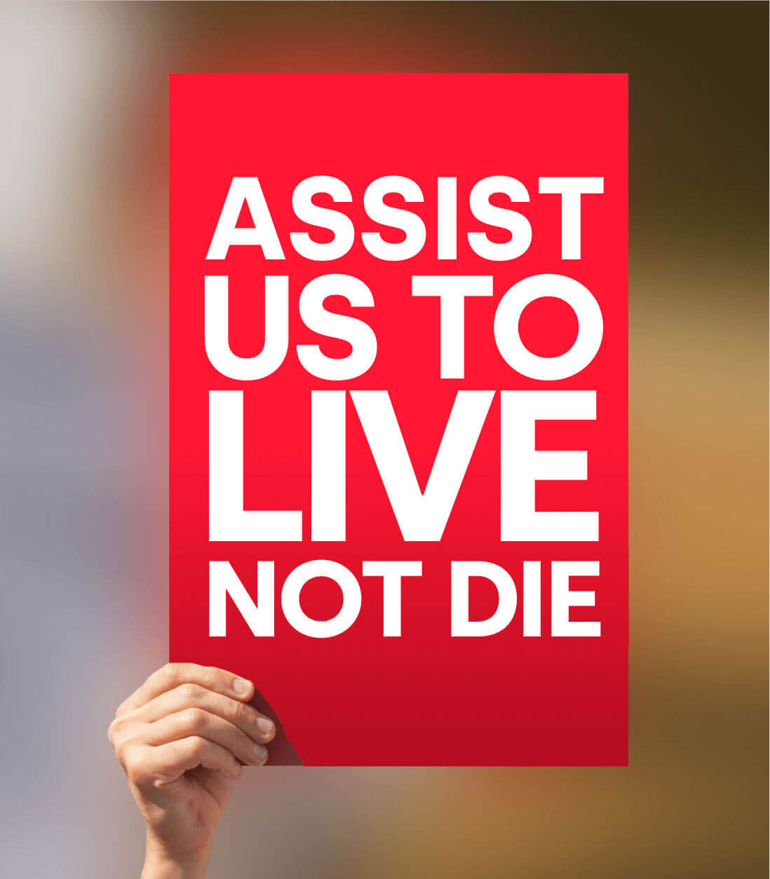 Act now and ask your MP to oppose introducing assisted suicide side panel 2 1 1