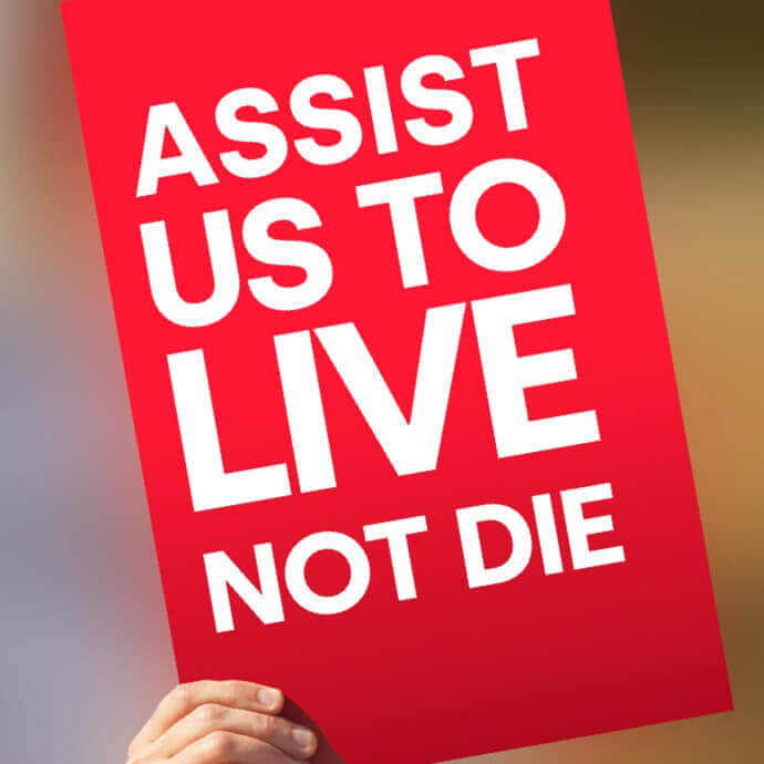 Assist us to live not die