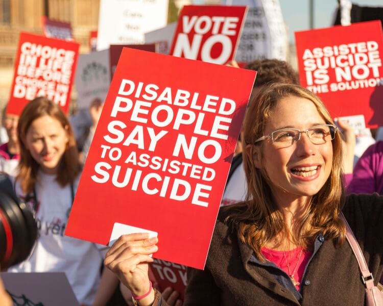 Say no to assisted suicide 1b