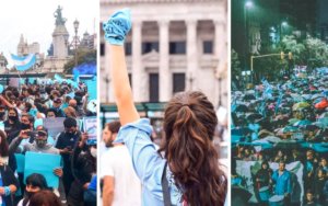 Thousands join rallies across Argentina against new abortion bill