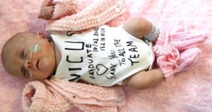 Baby born two weeks below abortion limit goes home after 4 months in hospital-horizontal