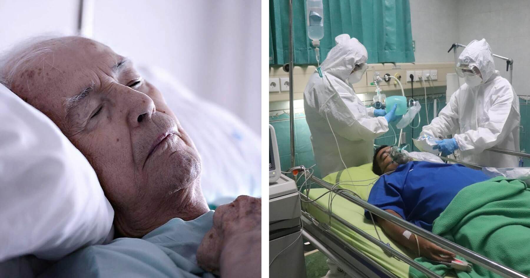 Blanket 'do not resuscitate' orders imposed on English care homes