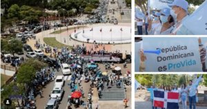 Dominican Republic: Thousands of vehicles take part in "Caravan for Life"