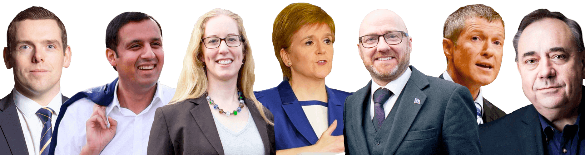 Scotland politicians cutout 1