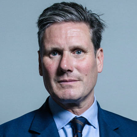 Card front 4 Keir Starmer