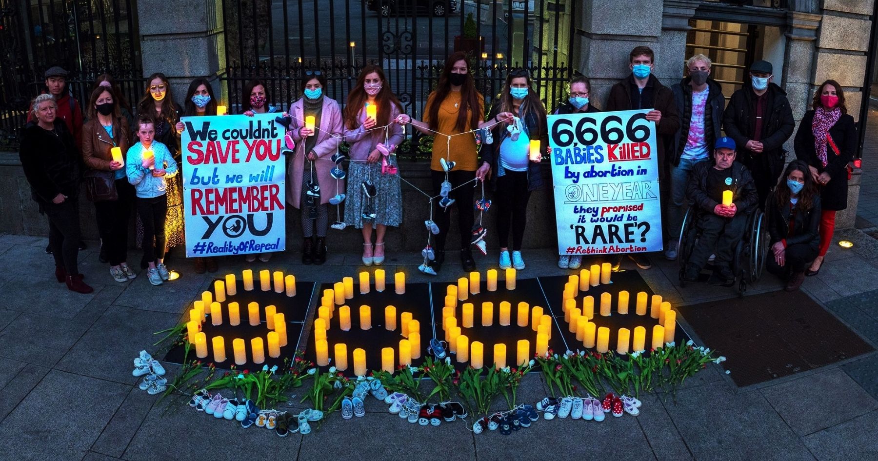 Ireland commemorates abortion referendum third anniversary, over 6000 lives lost