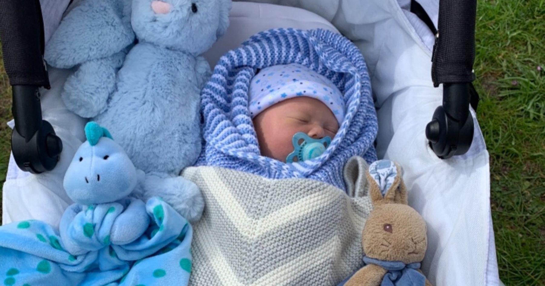 Parents have 'two wonderful weeks' with baby boy after he was born with inoperable heart condition