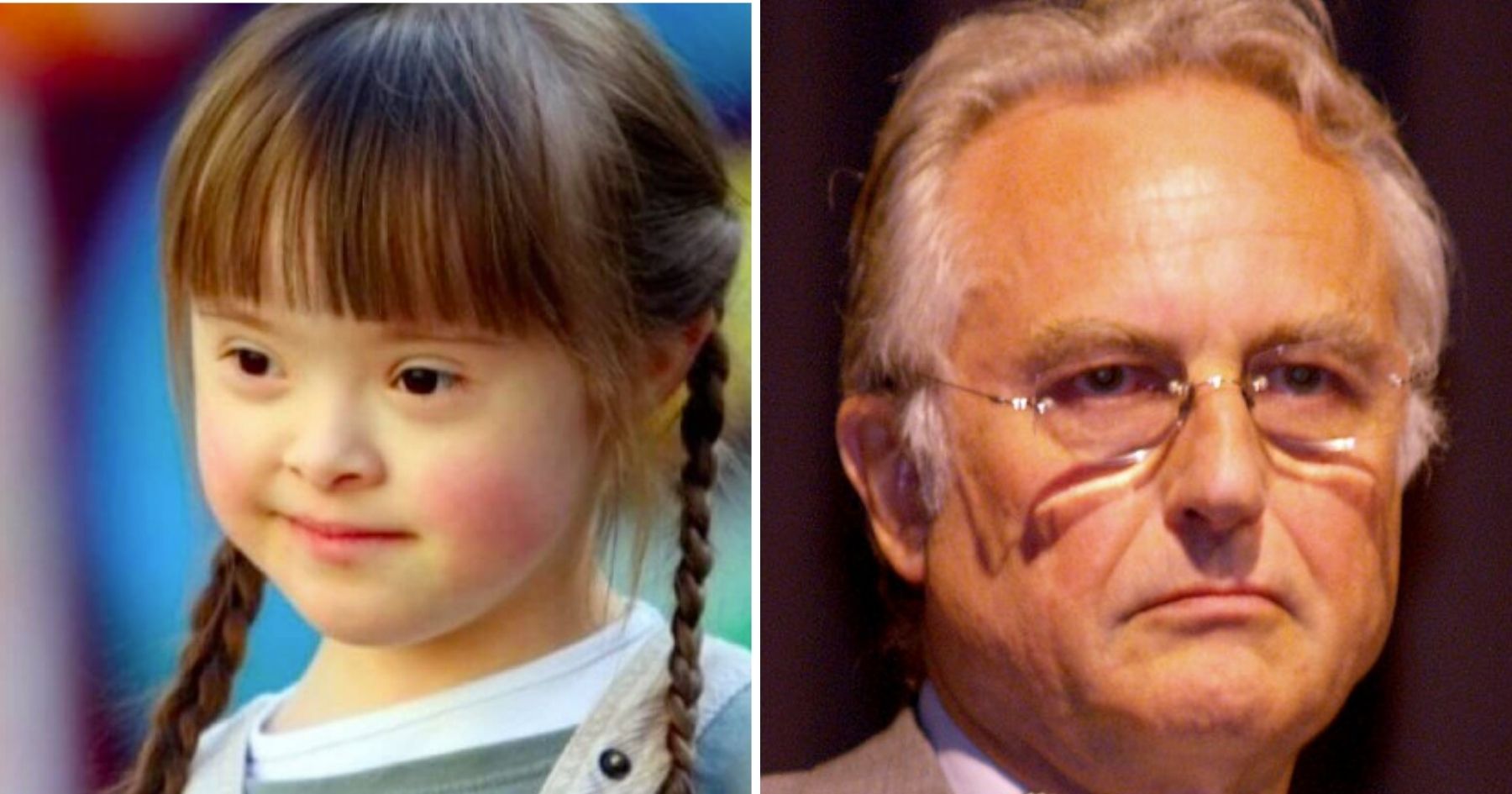 Richard Dawkins claims it is 'sensible' to abort babies who have Down’s syndrome or are blind or deaf
