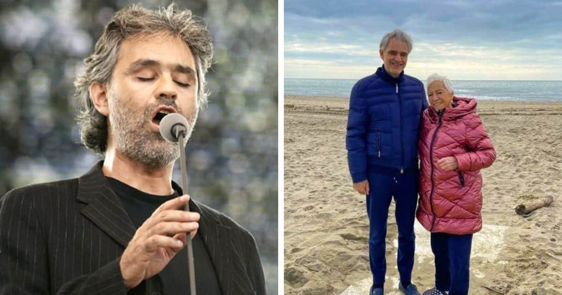 Andrea Bocelli shares song in honour of mother who refused doctors’ advice to abort him