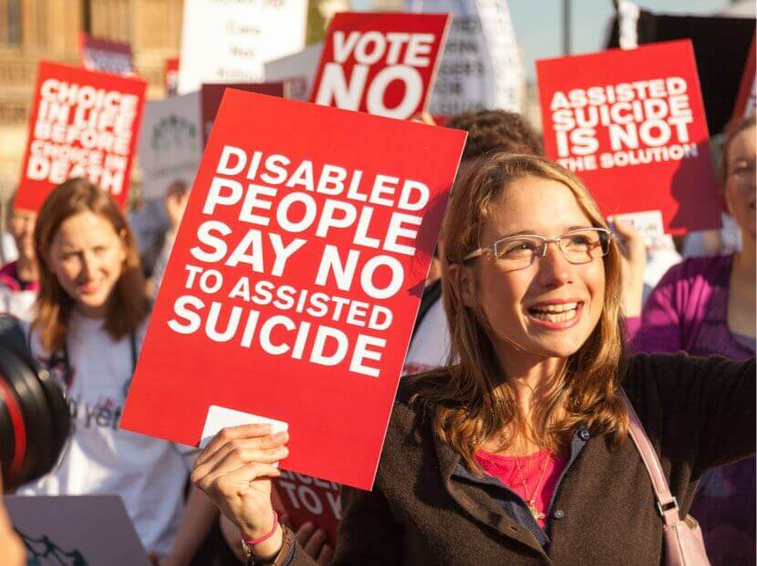 Ask your MP to attend a parliamentary event from experts on why the UK shouldnt legalise assisted suicide side