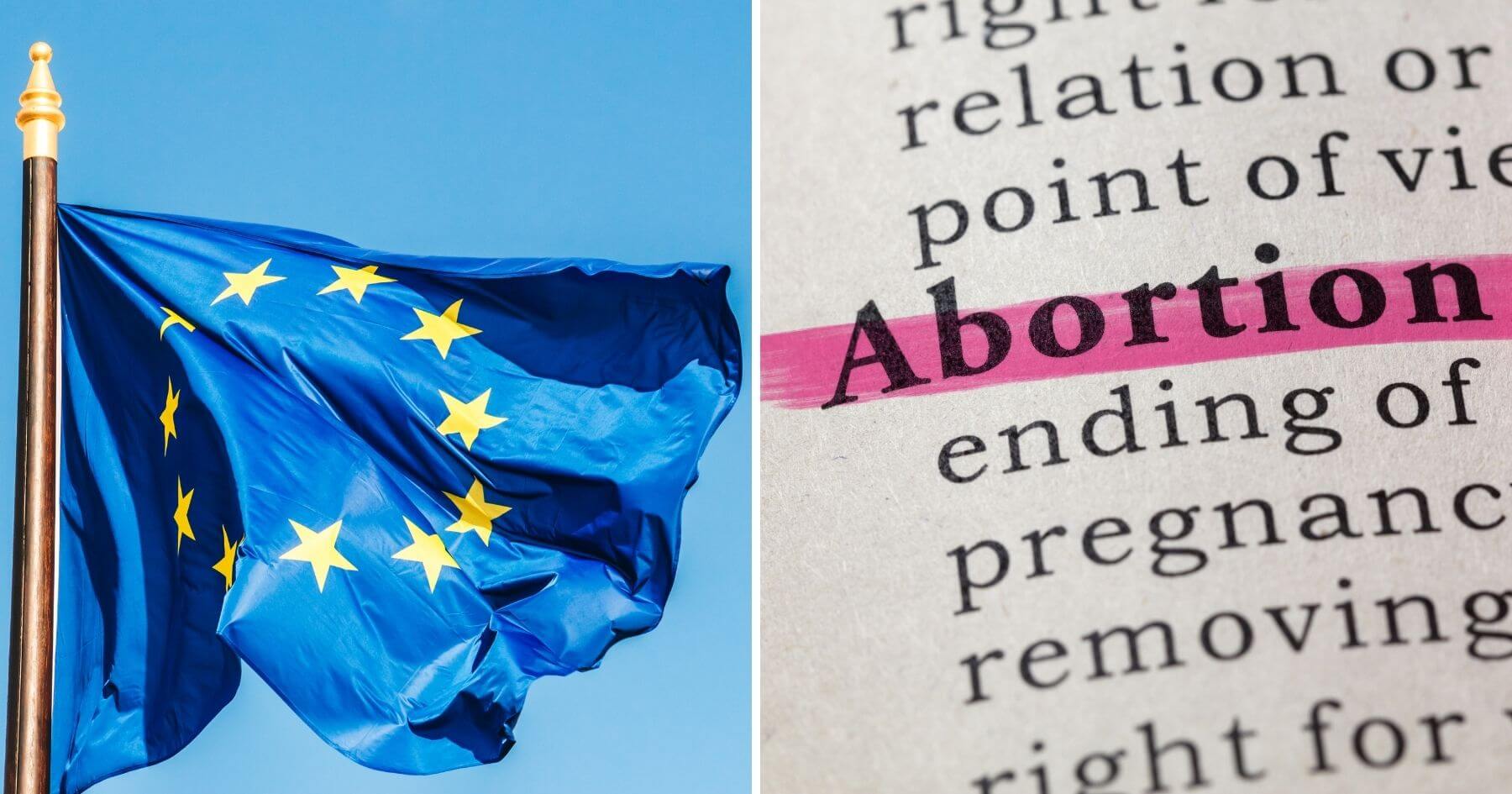 EU parliament passes non binding resolution claiming abortion is a human right