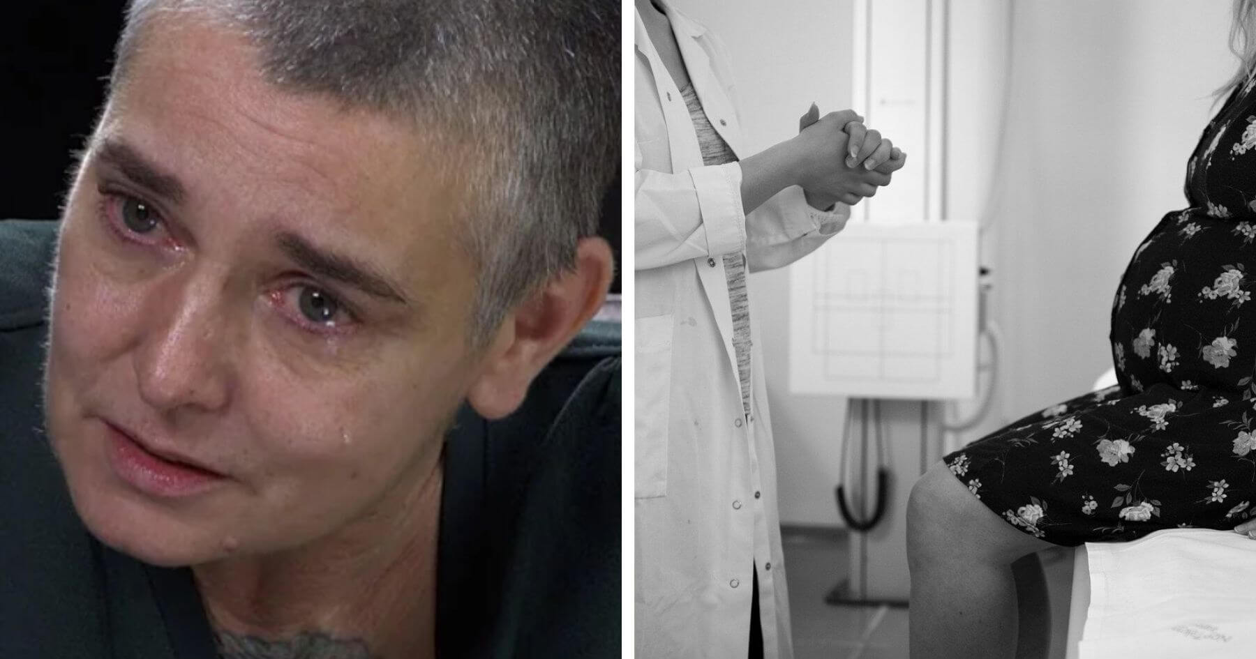 Sinéad O'Connor refused to abort son after record label & doctor pressured her to