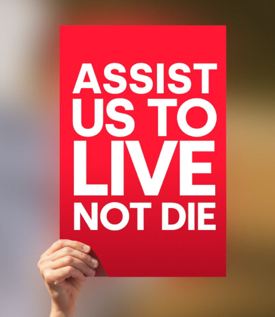 Ask your MP to attend a parliamentary event to hear from people with disabilities on why they are opposed to assisted suicide side image
