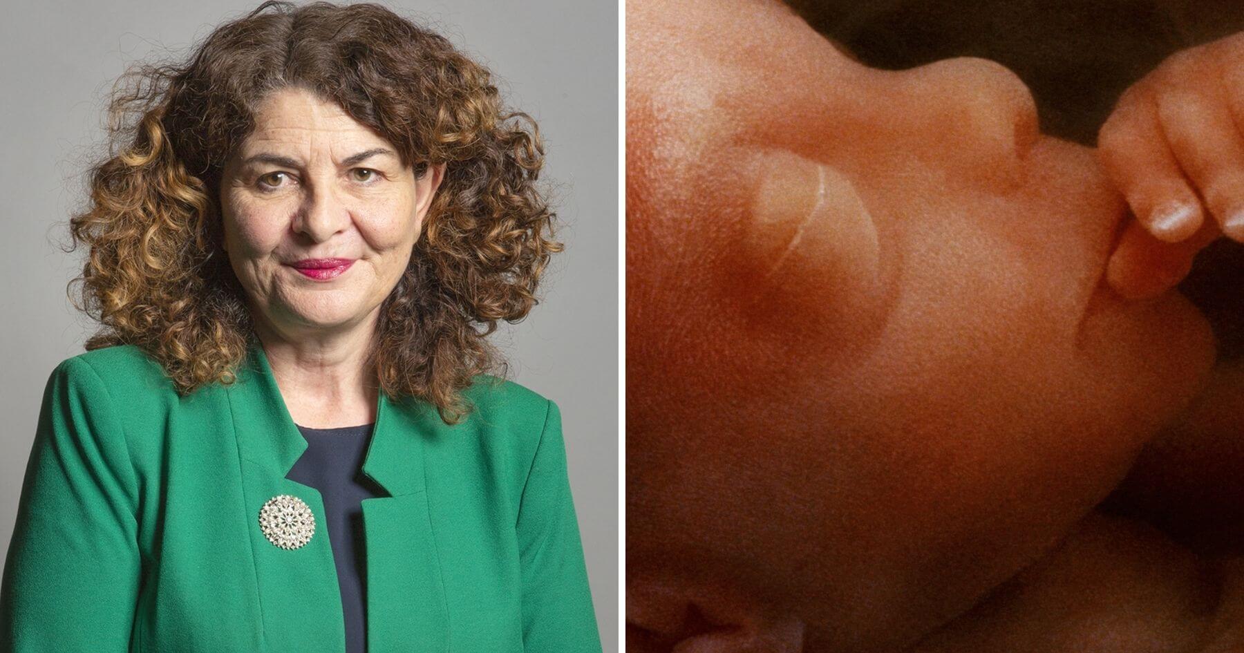 Abortion up to birth amendment tabled by Diana Johnson MP