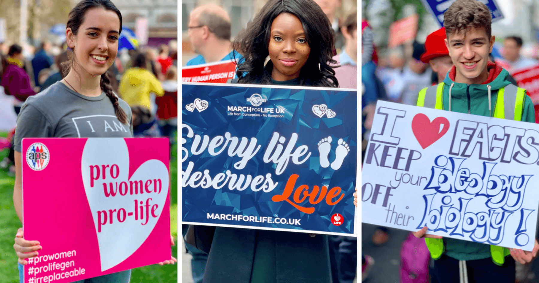 Thousands expected to join UK March for Life in London on 4 September