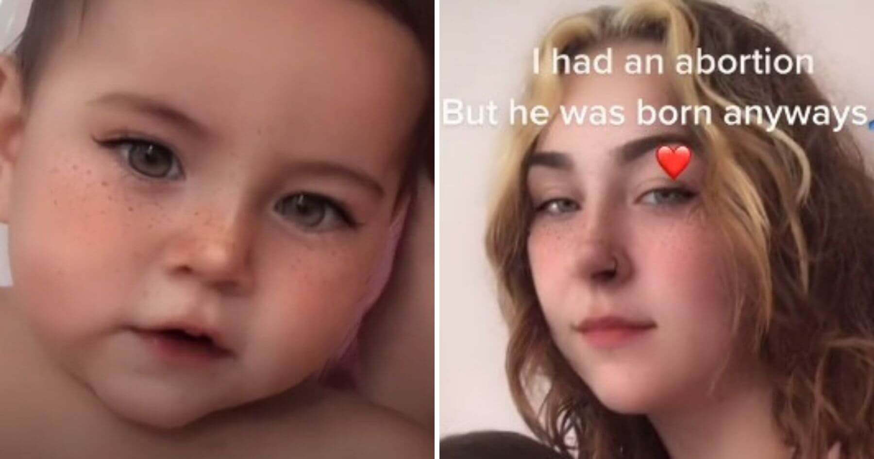 TikTok of mother celebrating ‘miracle’ son who survived abortion goes viral