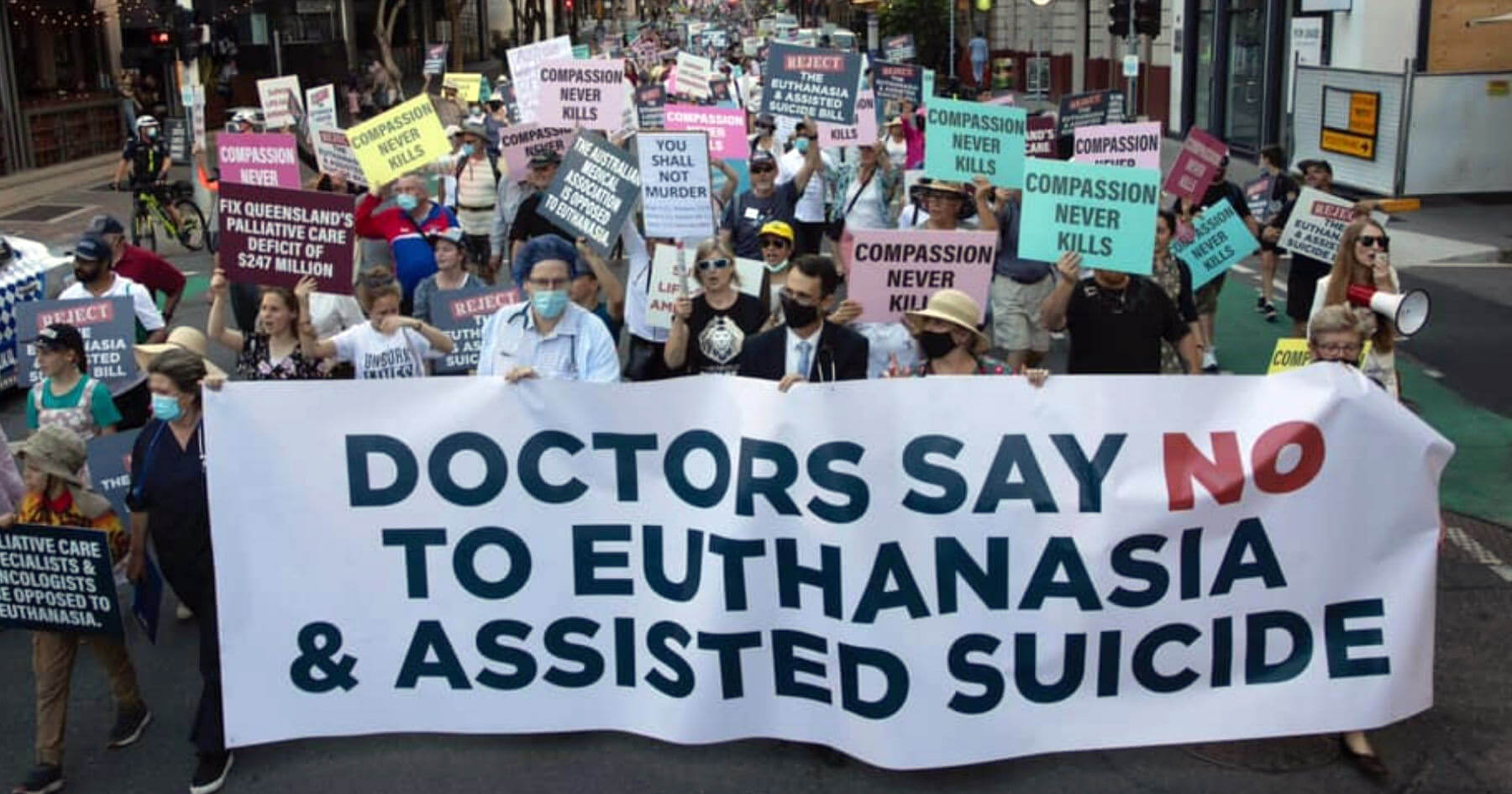 Australia: Assisted suicide introduced to Queensland