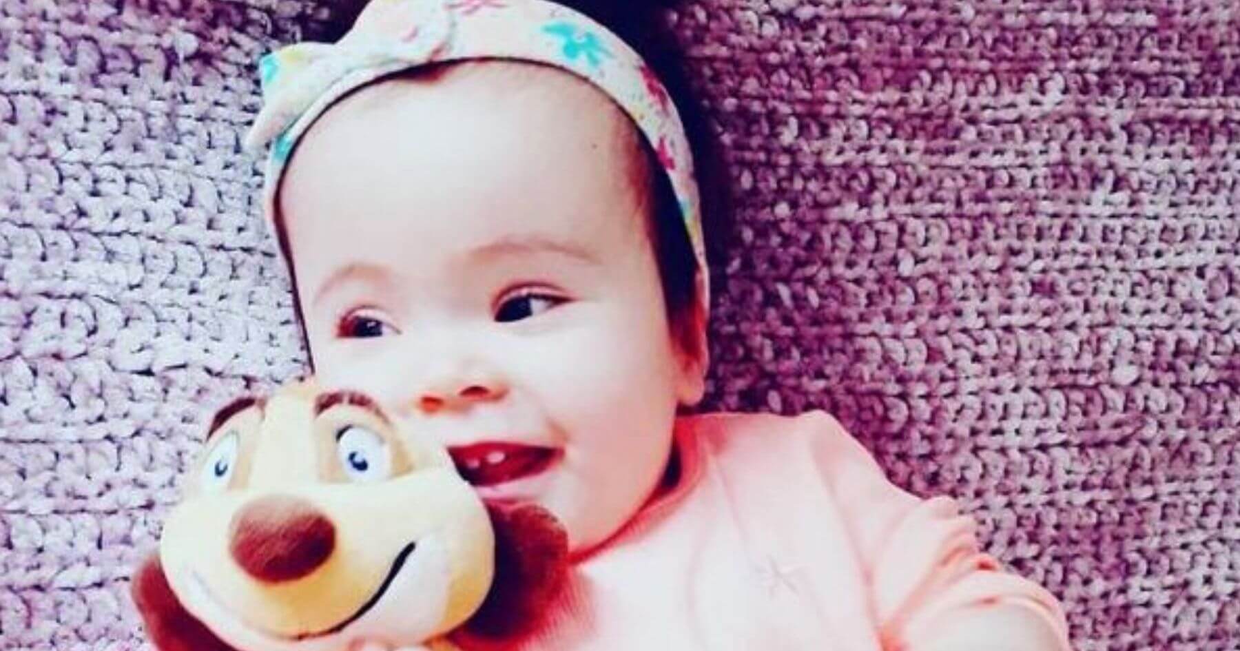 Baby whom doctors advised should be aborted, now ‘happiest wee girl’
