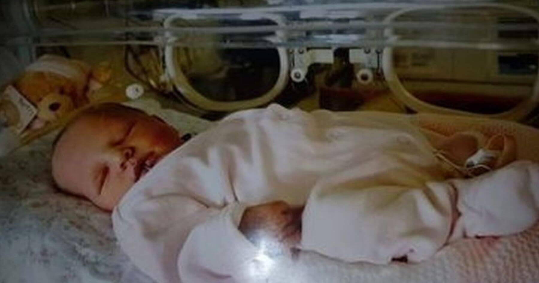 Premature baby born while mum was fighting for her life grew up to defy all odds