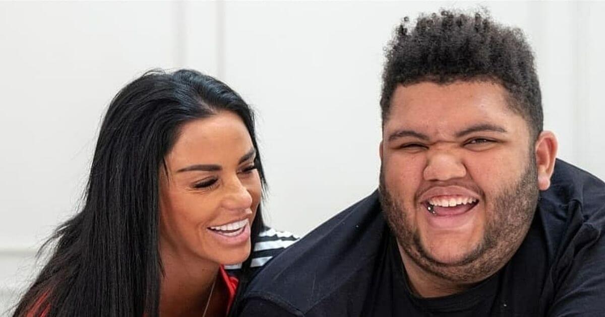 Katie Price went to an abortion clinic three times while pregnant with her son Harvey, but couldn't go through with it