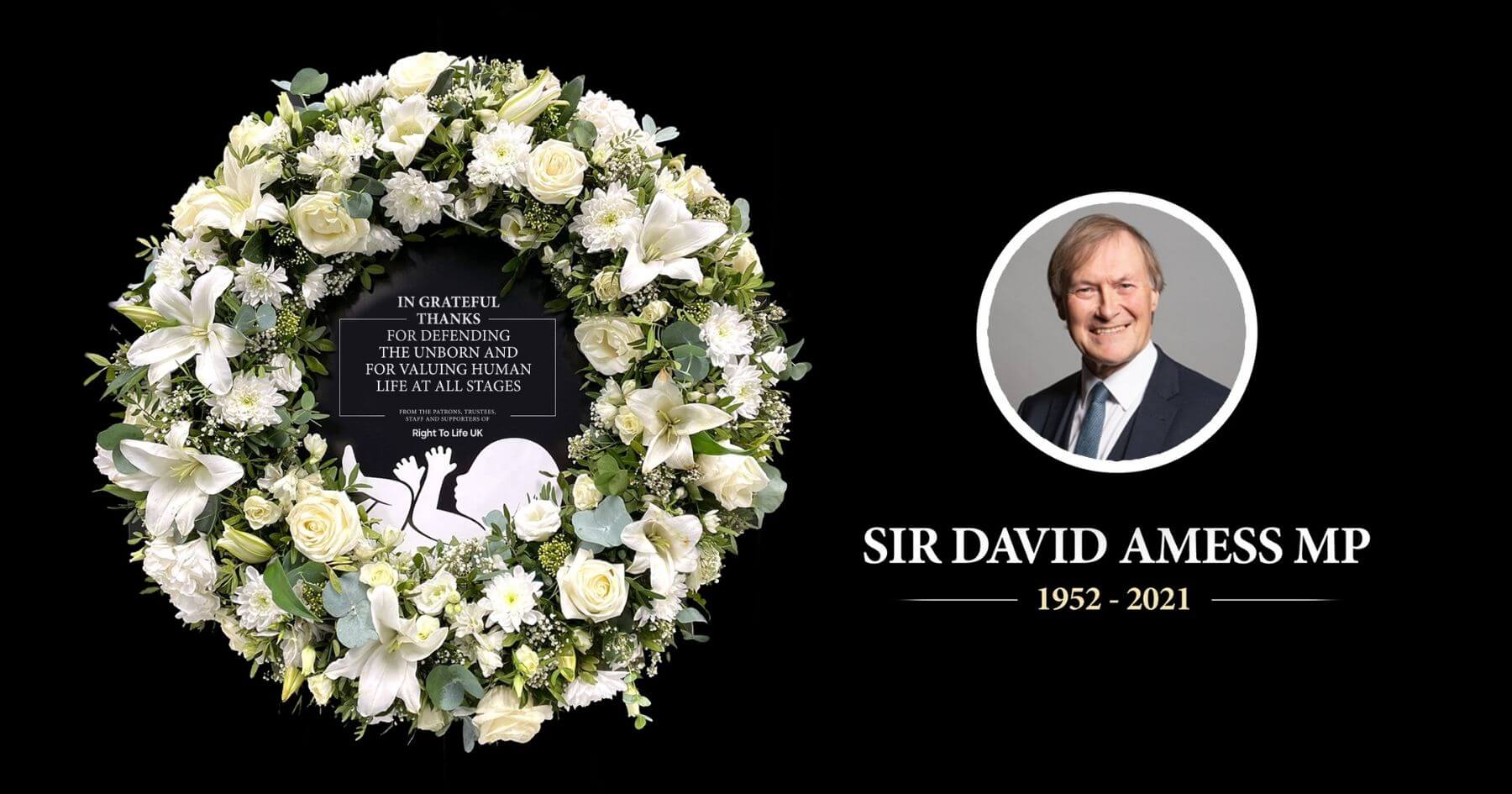 ‘Pro-life champion’ Sir David Amess laid to rest