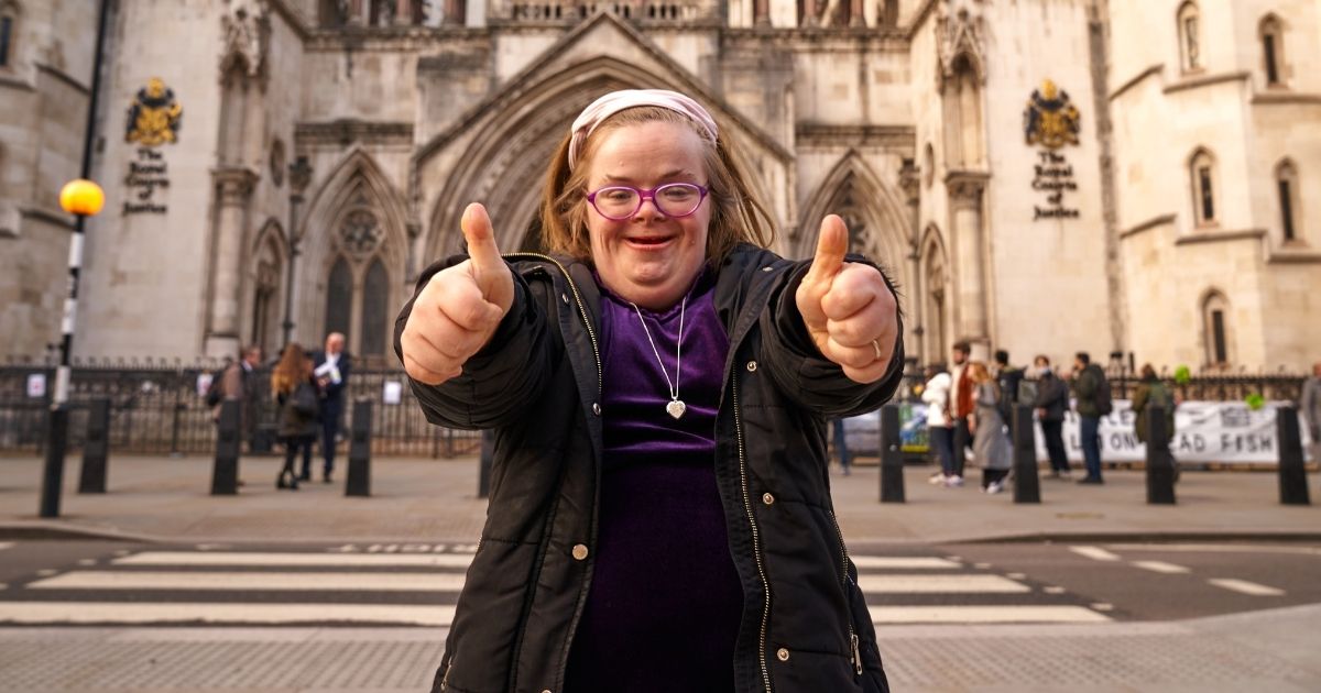 Woman with Down’s syndrome granted permission to have her case against the Govt. over discriminatory abortion law heard