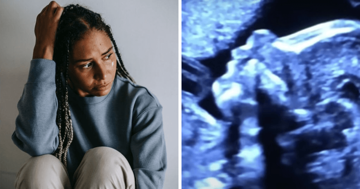 16 year old girl describes horror of home abortion at 20 week gestation