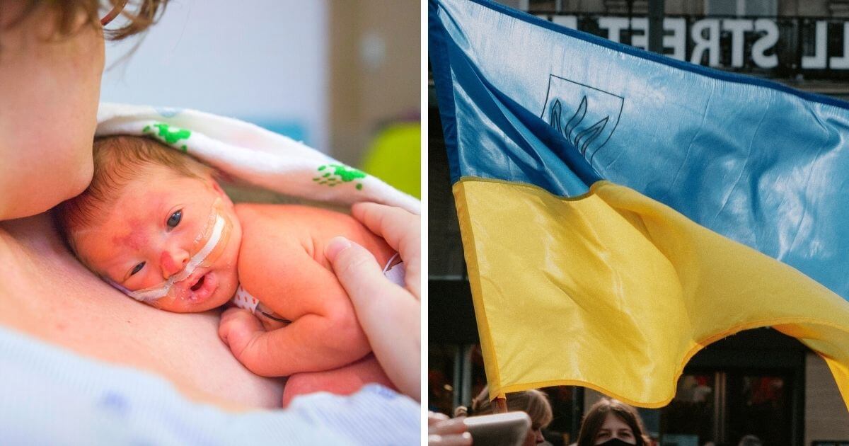 BIrthing-kits-Ukraine-baby