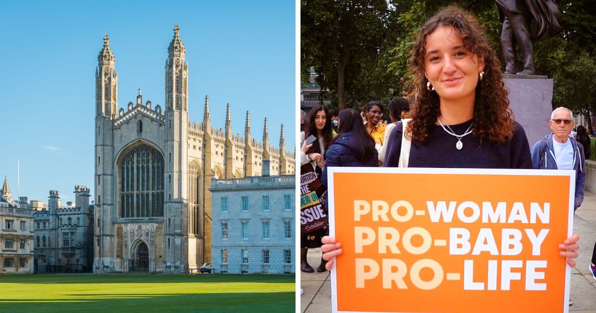 Good news for pro-life students as free speech Bill completes all Commons stages