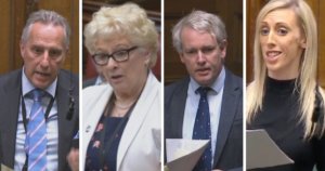 Pro-life MPs and Peers speak in support of the overturning of Roe vs Wade in Parliamentary debate
