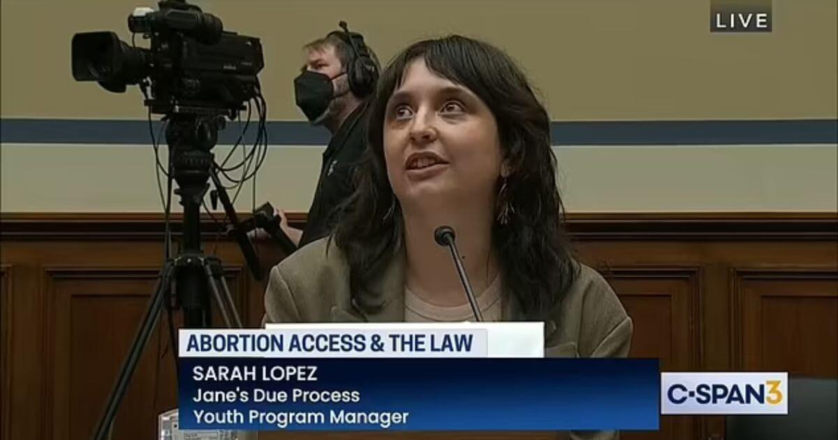 'Abortion storyteller' says abortion act of self-love