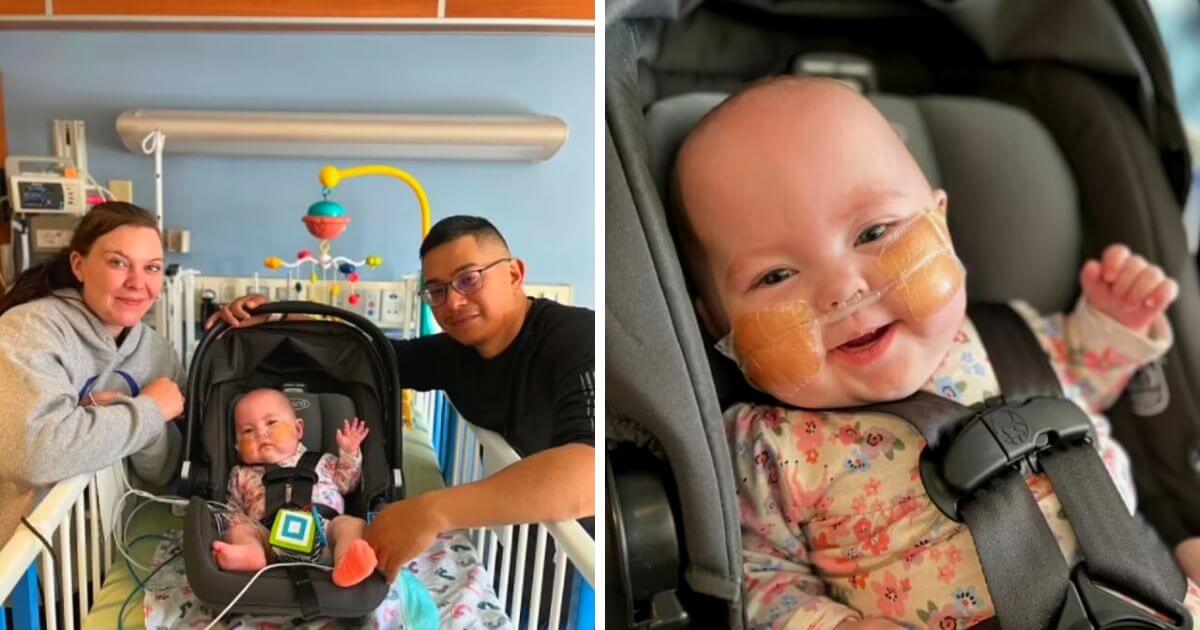 Baby born at 23 weeks whose oesophagus did not connect ‘smallest ever’ to survive the condition