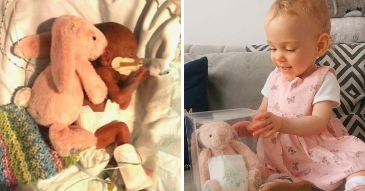 Baby weighing just 558g and given a 10 percent chance of survival, now celebrating second birthday