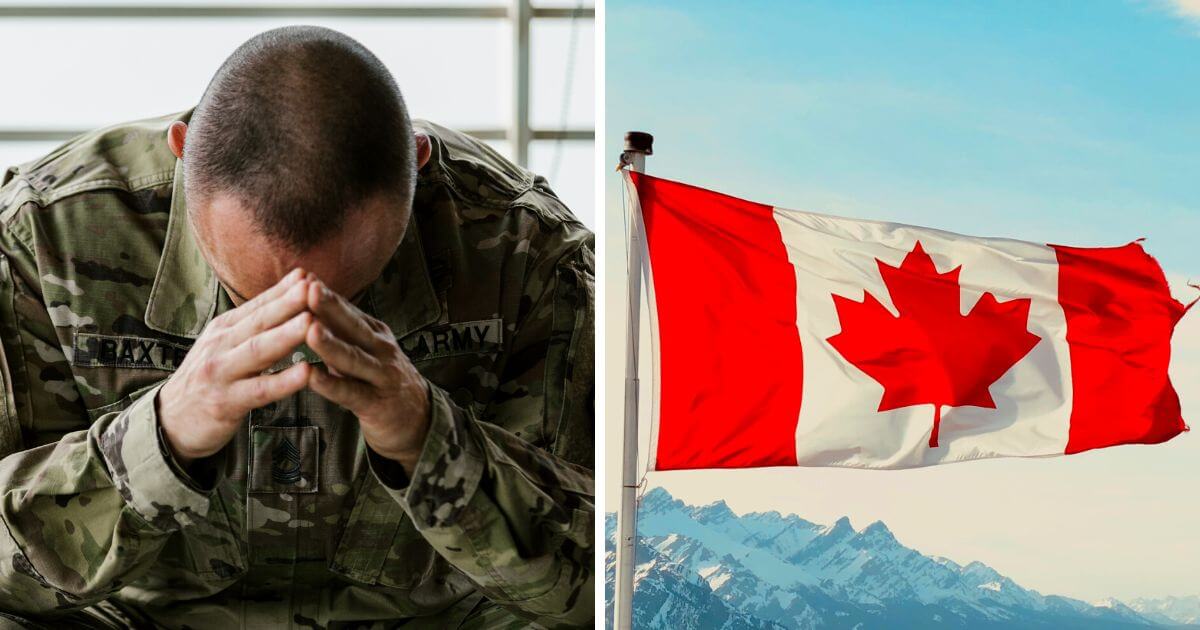 Canadian veteran offered euthanasia after seeking help for PTSD