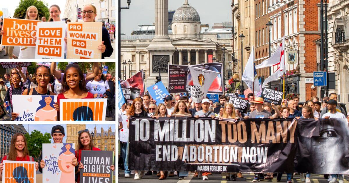 Record numbers attend UK March for Life in London