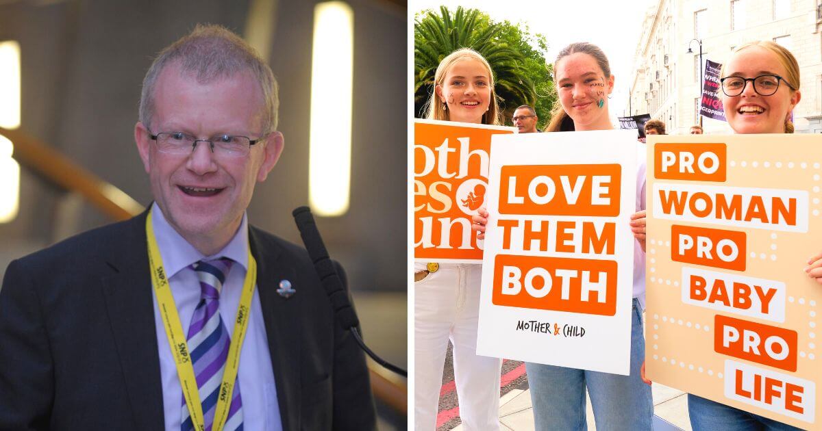 SNP MSP issued formal warning by party for publicly stating a pro-life position on abortion