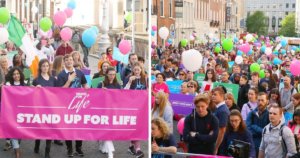 Thousands attend March for Life in Dublin
