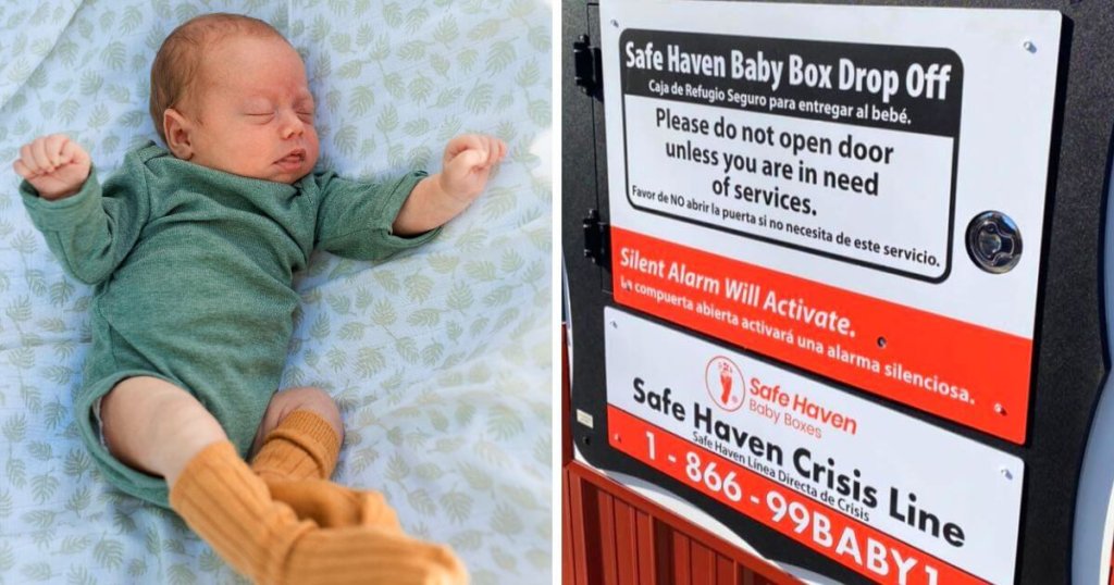 ‘Safe haven baby boxes’ provide an alternative to abortion a mum, a