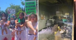 Pro-life clinic firebombed, FBI offers $25,000 for information